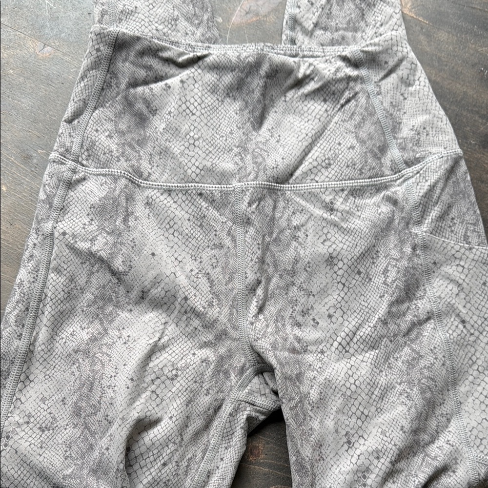 Varley Snake Print Leggings
